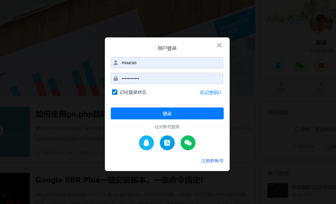 从 ZBlog 到 WordPress：一个业余博主的建站心路历程 - 某错网