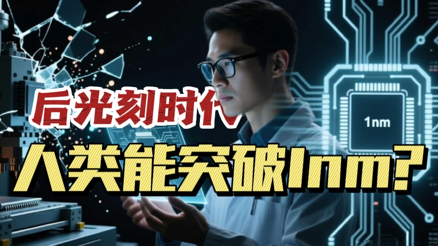 人类超越1nm制程的挑战，后光刻时代芯片未来的终极解码 - 某错网